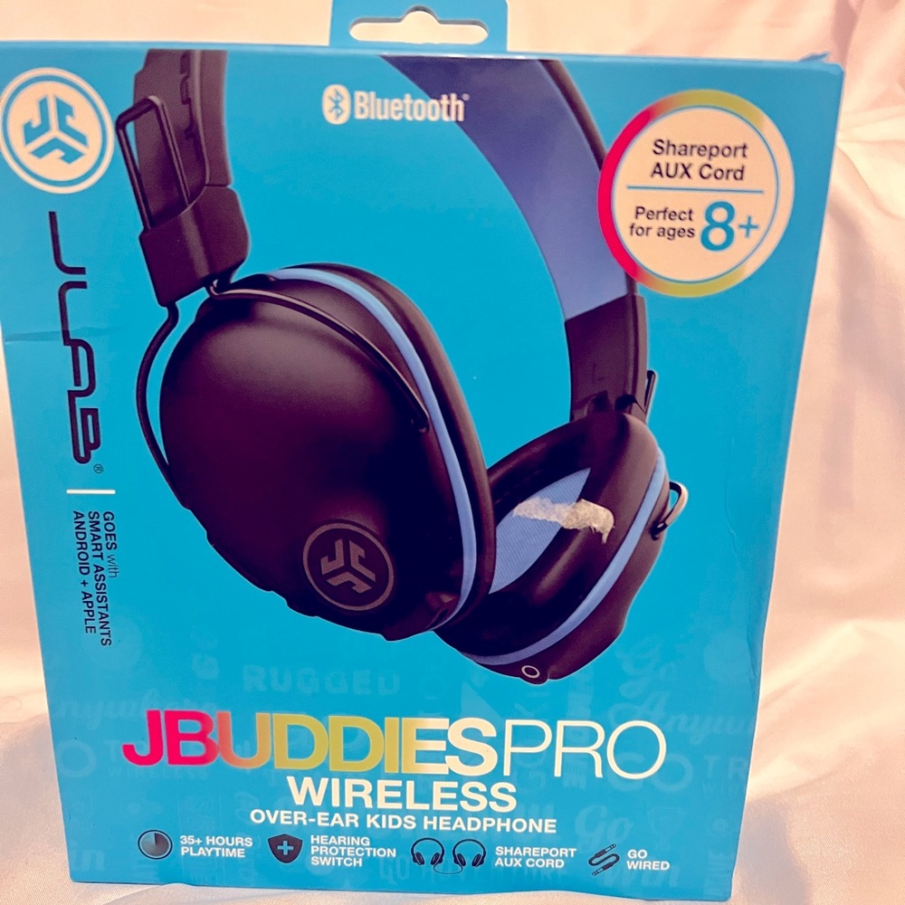 Brand New JVC Headphones never been used. Still in the original box.